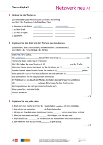 Netzwerk neu A1: Kapiteltests 7-12 (PDF)