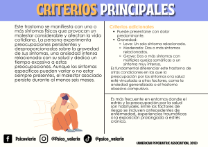 Resumen Manual Diagn&oacute;stico DSM-5