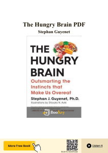 The Hungry Brain Summary | Guyenet
