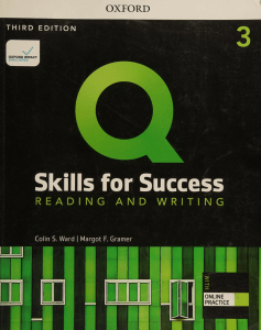 Q: Skills for Success Reading & Writing