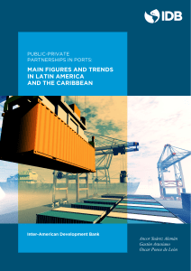 Port PPPs in Latin America & Caribbean