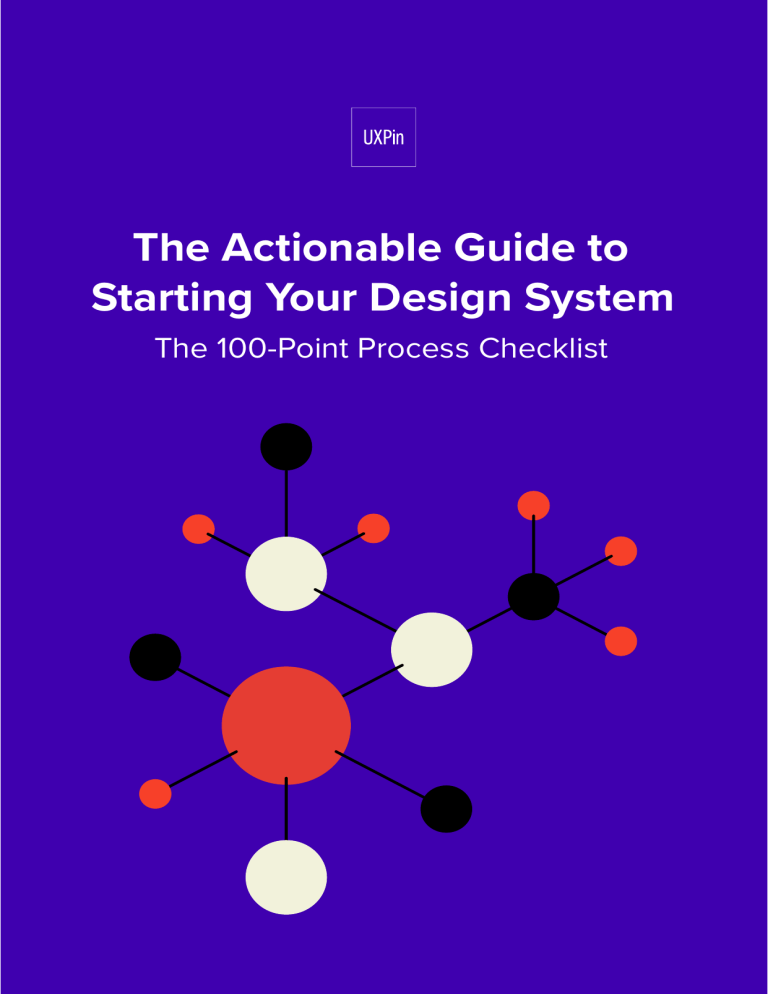 Start Point Design Guide to Starting a Design System