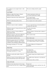 Physics Lab Techniques for Reducing Errors