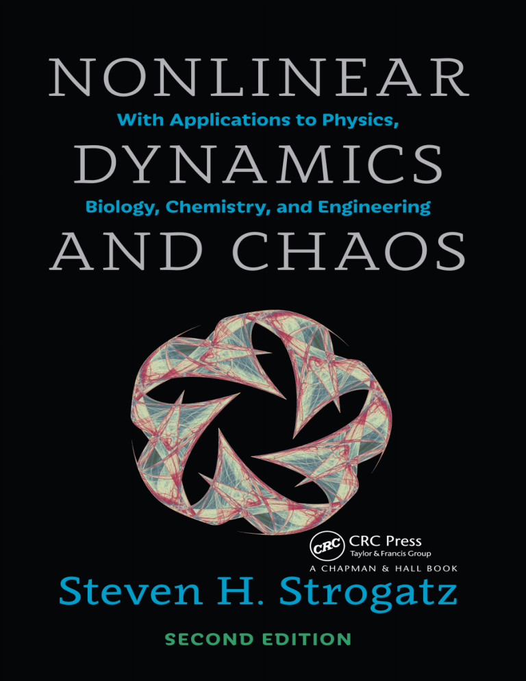 Nonlinear Dynamics and Chaos Textbook