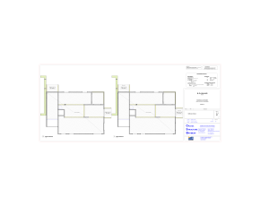 Plan de Structure Extension Immeuble Les Rouesses