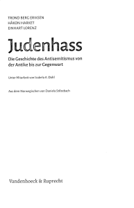 Protokolle der Weisen von Zion Geschichte Antisemitismus