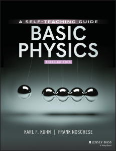 Basic Physics Self-Teaching Guide