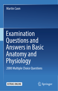 2000 MCQs: Basic Anatomy & Physiology Exam Prep