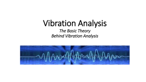 Basic Theory of Vibration Analysis