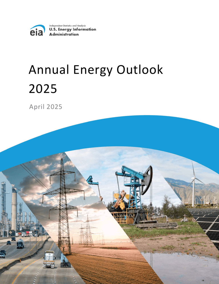 Annual Energy Outlook 2025 Report