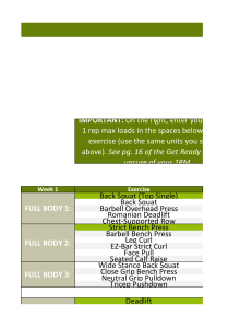 Jeff Nippard Powerbuilding Program 5x/Week