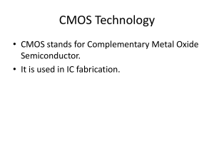 CMOS Technology Overview | Structure & Applications