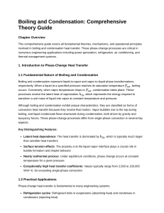 Boiling and Condensation Theory Guide