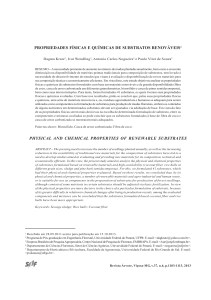 Substratos Renov&aacute;veis para Mudas Florestais