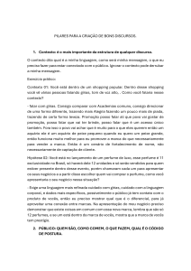 Guia Pilares para Criar Bons Discursos