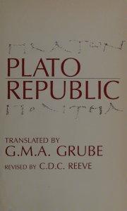 Plato's Republic: Philosophical Treatise on Justice