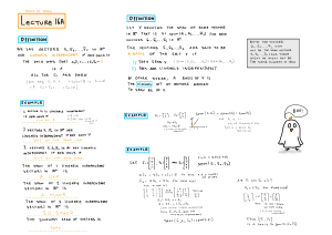 Linear Algebra Lecture: Span, Independence, Basis