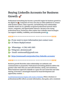 Secure Your Finances Buy Verified Linkedin Accounts