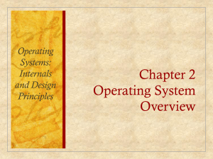 Operating Systems Internals and Design Principles