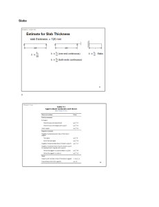 Reinforced Concrete Design Lecture Notes