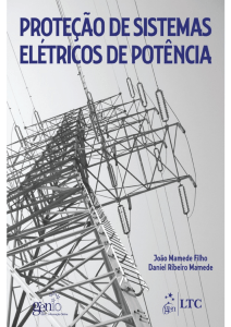 Livro Prote&ccedil;&atilde;o de Sistemas El&eacute;tricos