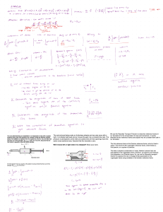 Fluid Mechanics: Momentum & Continuity Equations