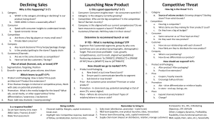 Marketing Strategy Guide: 5Cs, 4Ps, STP