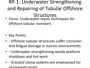 Offshore Structural Repair: Grouted Clamps & FEA