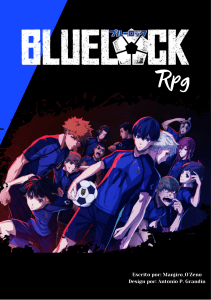 Blue Lock RPG Livro de Regras