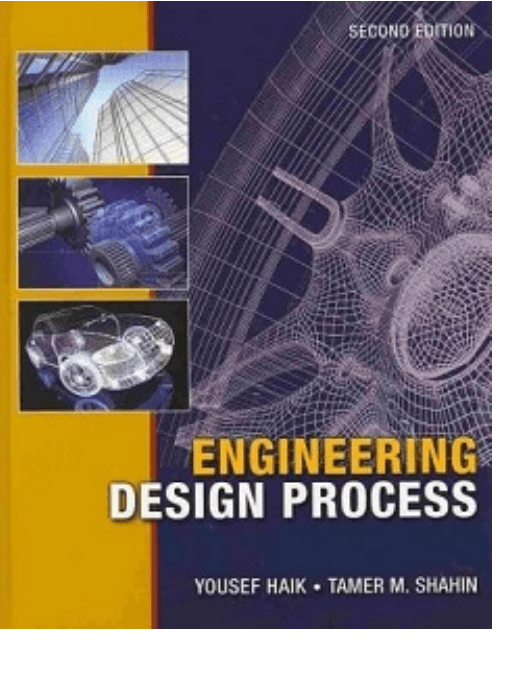 Engineering Design Process Textbook 2nd Ed.