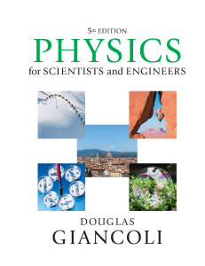Physics for Scientists & Engineers 5th Ed.
