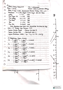 Data Structures and Algorithms Lecture Notes