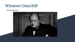 Winston Churchill: Leadership & Legacy