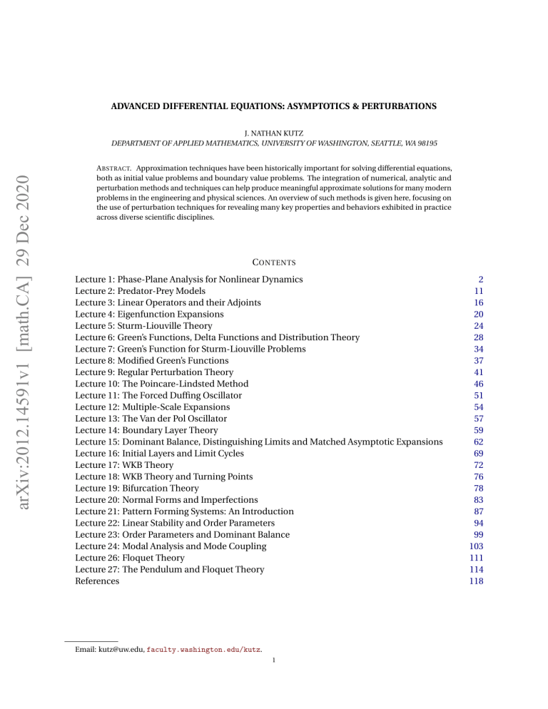 Statistics course
