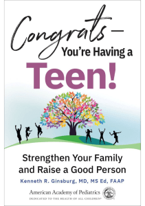 Parenting Teens: Strength-Based Guide