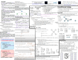 Machine Learning: Bayes Nets & Decision Trees