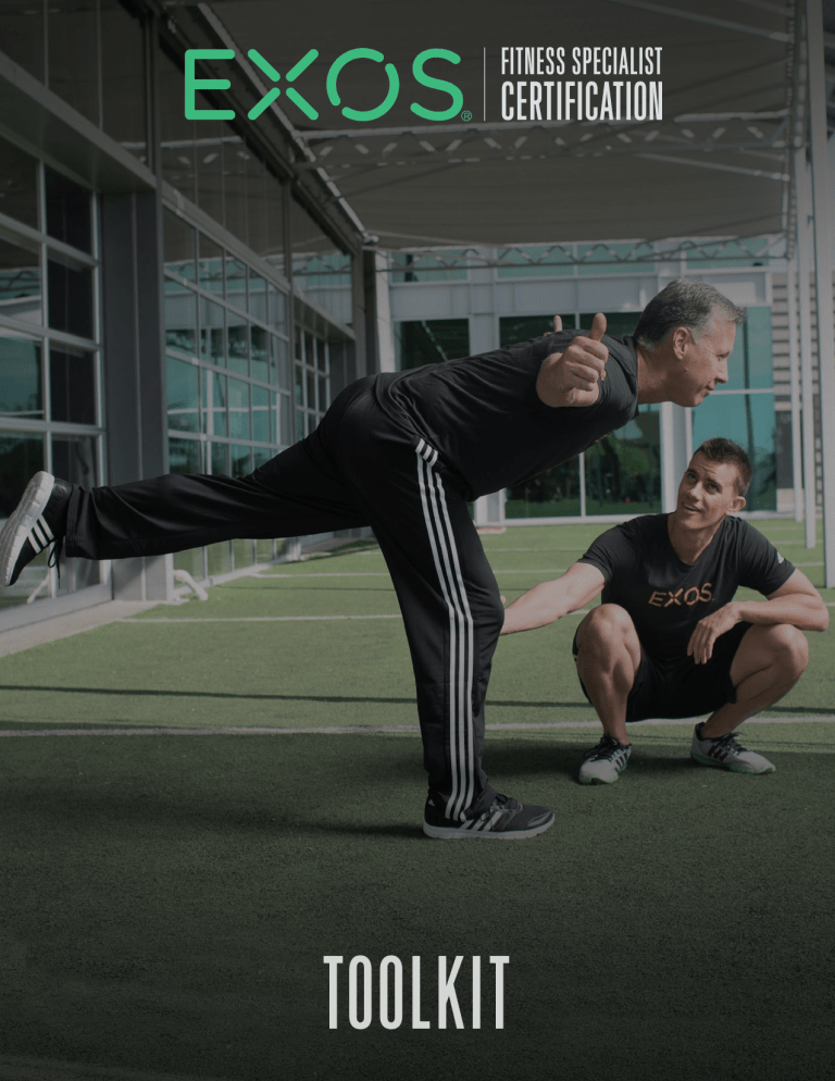 EXOS Human Performance & Coaching Toolkit