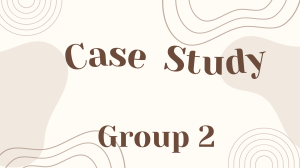 Ethics Case Study: Career Choice and Parental Obligation