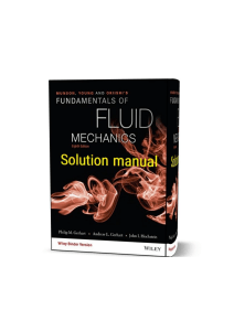 Munson, Young and Okiishi's Fundamentals of Flu