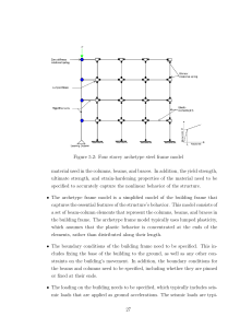 Archetype Steel Frame Seismic Modeling Guide