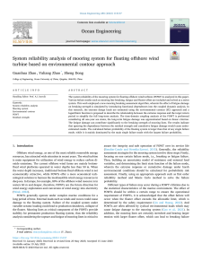 System Reliability Analysis of Mooring Systems for Floating Offshore Wind Turbines