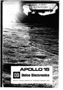 Apollo AGC Colossus Luminary Manual