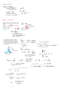 Shear Stress and Strength of Materials Problems
