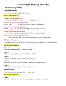IELTS Task 2 Opinion Essay Introduction Guide