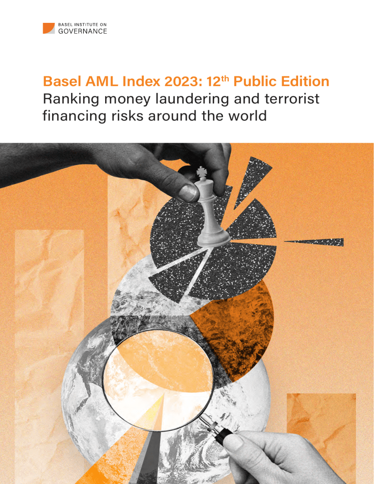 Basel AML Index 2023 Global ML/TF Risks