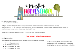 30 Hadith on Ramadan Flashcards