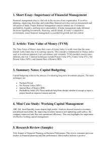 Essential Financial Management Guide