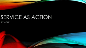 IB MYP Service as Action Guide