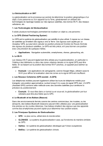 Cours SNT : La G&eacute;olocalisation Expliqu&eacute;e