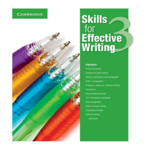 Skills for Effective Writing 3 Textbook